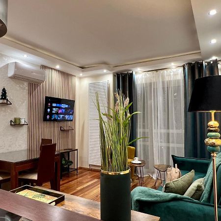 Platinum Tower Green Star Apart Appartement Warschau Buitenkant foto