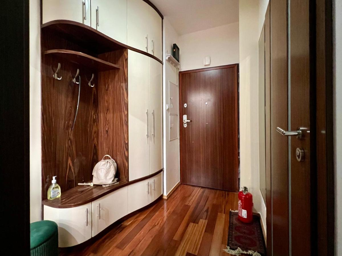 Platinum Tower Green Star Apart Appartement Warschau Buitenkant foto