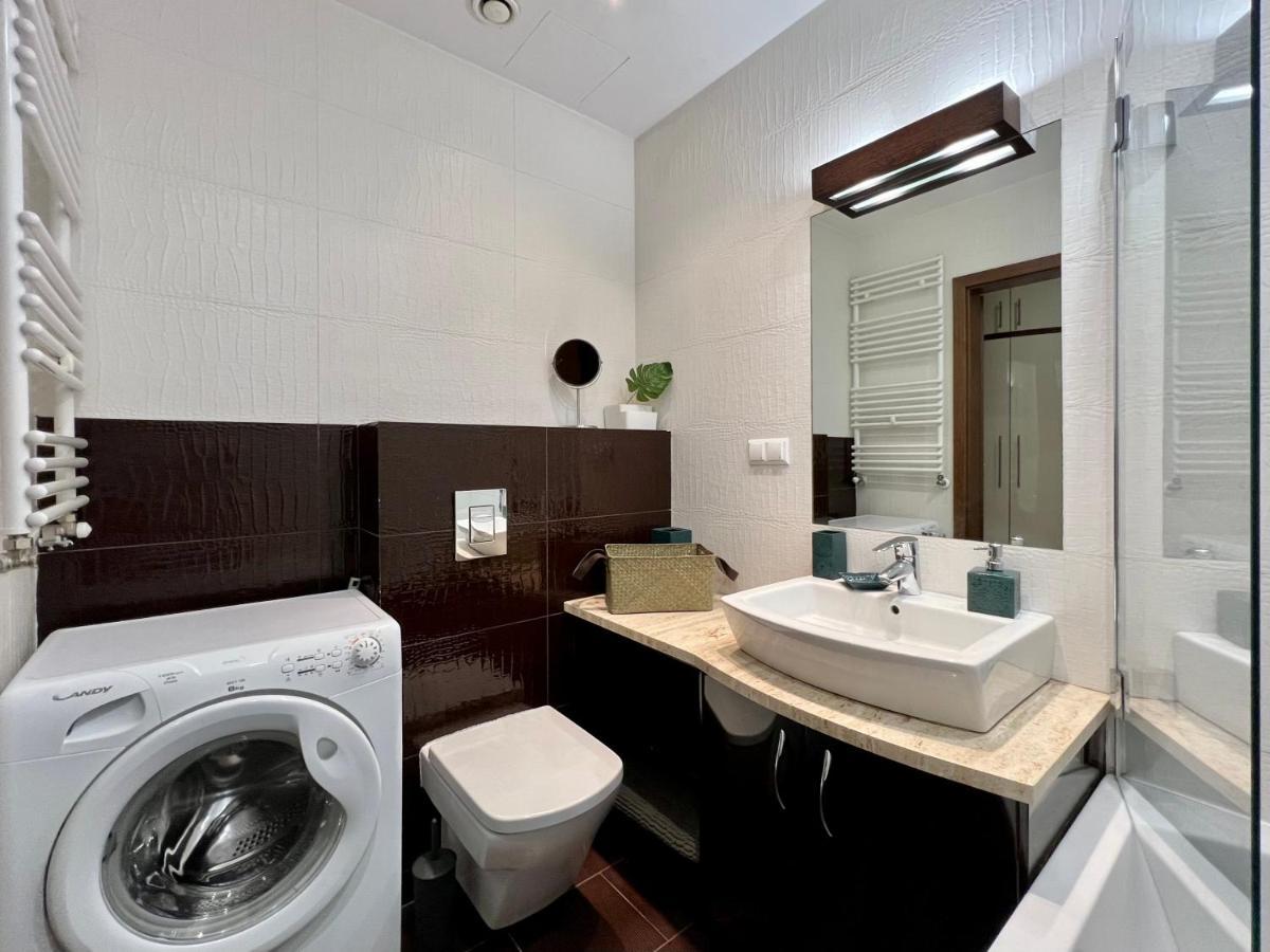 Platinum Tower Green Star Apart Appartement Warschau Buitenkant foto