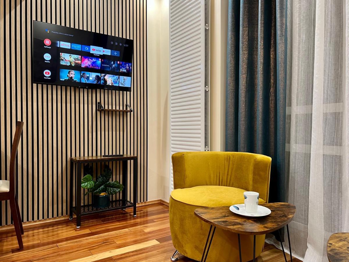 Platinum Tower Green Star Apart Appartement Warschau Buitenkant foto