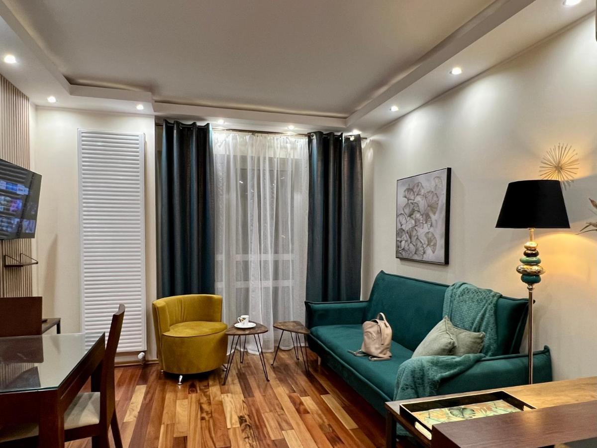 Platinum Tower Green Star Apart Appartement Warschau Buitenkant foto