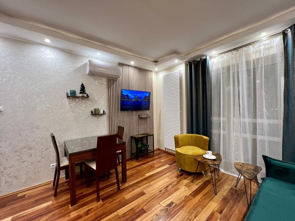 Platinum Tower Green Star Apart Appartement Warschau Buitenkant foto