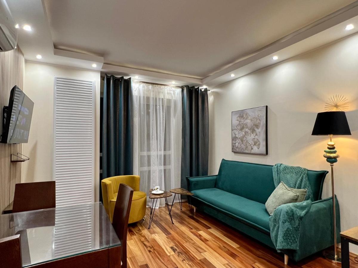 Platinum Tower Green Star Apart Appartement Warschau Buitenkant foto