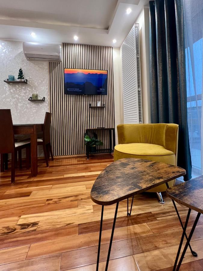 Platinum Tower Green Star Apart Appartement Warschau Buitenkant foto